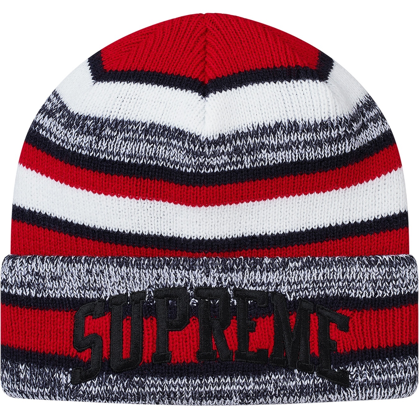 Heather Stripe Beanie view 20